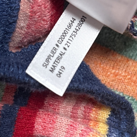 Polo Ralph Lauren Aztec Southwestern Navajo Shawl Cardigan Sweater Womens XS - Picture 7 of 8